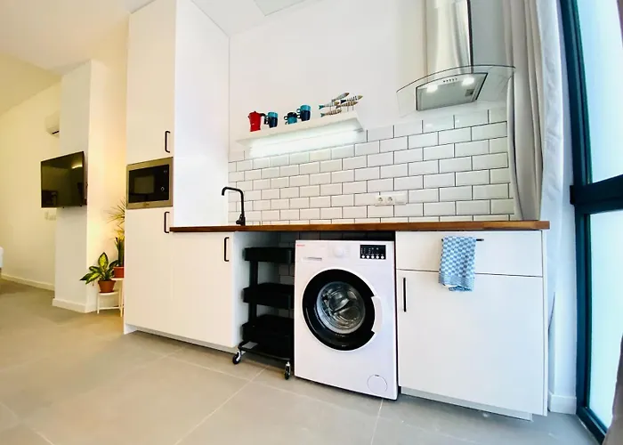 Lindo Cabanyal - Comfort Family Beachside Apartment