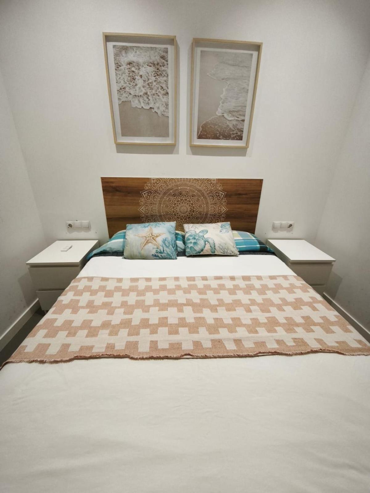Apartment Lindo Cabanyal - Comfort Family Beachside *